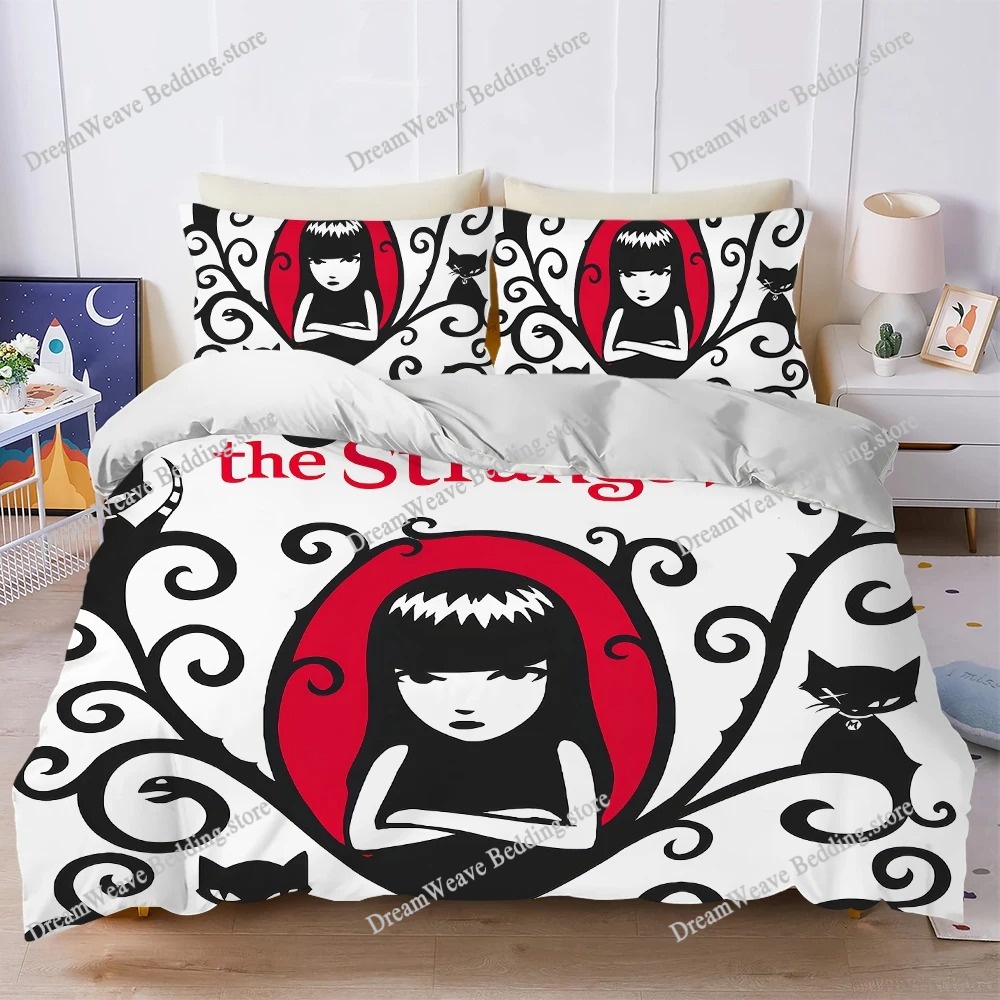 E-Emily The Strange book Duvet - đánh giá và giá 3D Printing Ebook