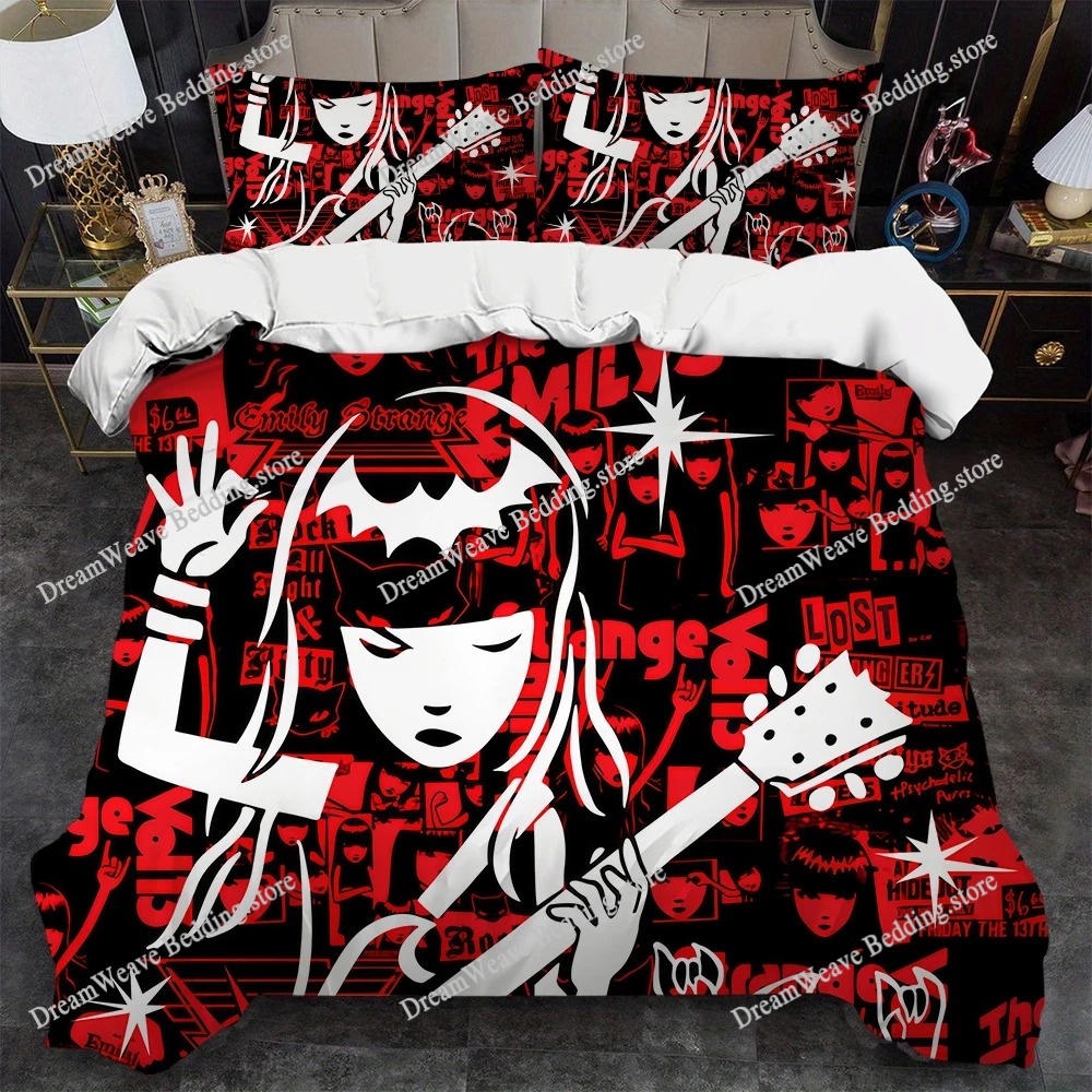 E-Emily The Strange book Duvet - đánh giá và giá 3D Printing Ebook