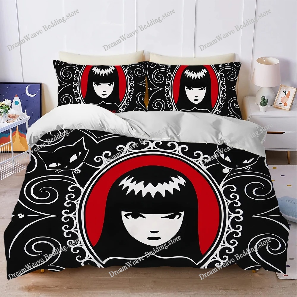 E-Emily The Strange book Duvet - đánh giá và giá 3D Printing Ebook