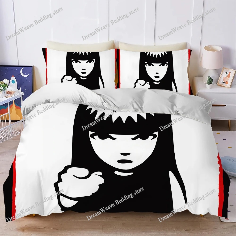 E-Emily The Strange book Duvet - đánh giá và giá 3D Printing Ebook