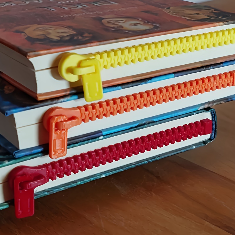 3D Printed Zipper Bookmark for - đánh giá và giá 3D Printing Ebook