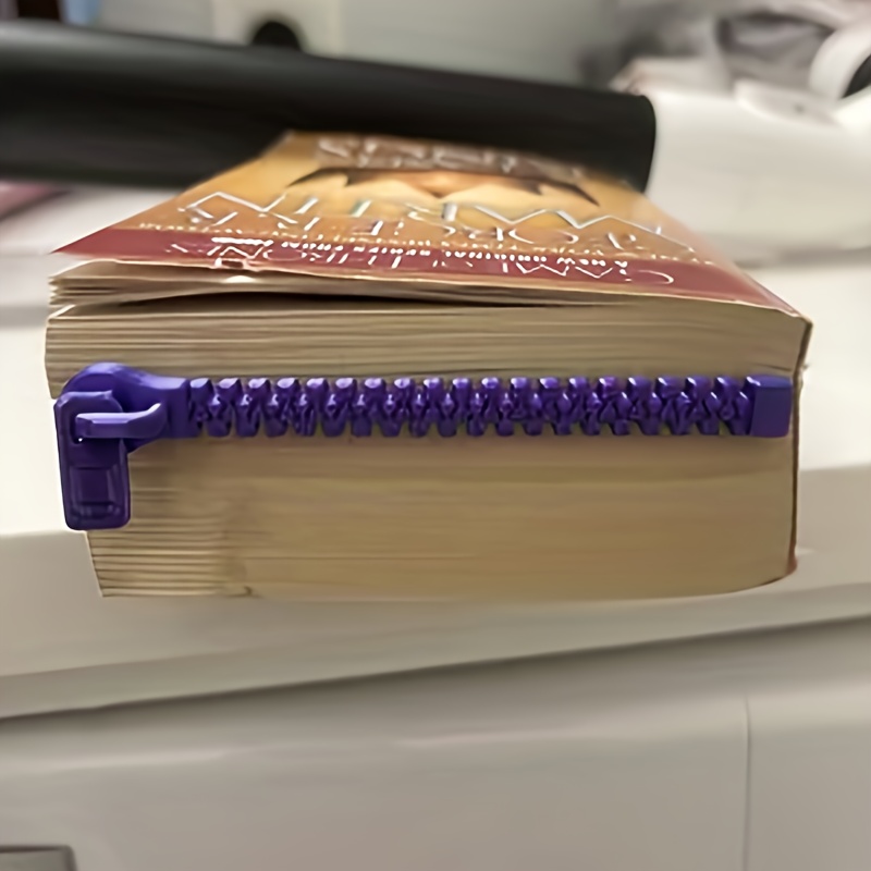 3D Printed Zipper Bookmark for - đánh giá và giá 3D Printing Ebook
