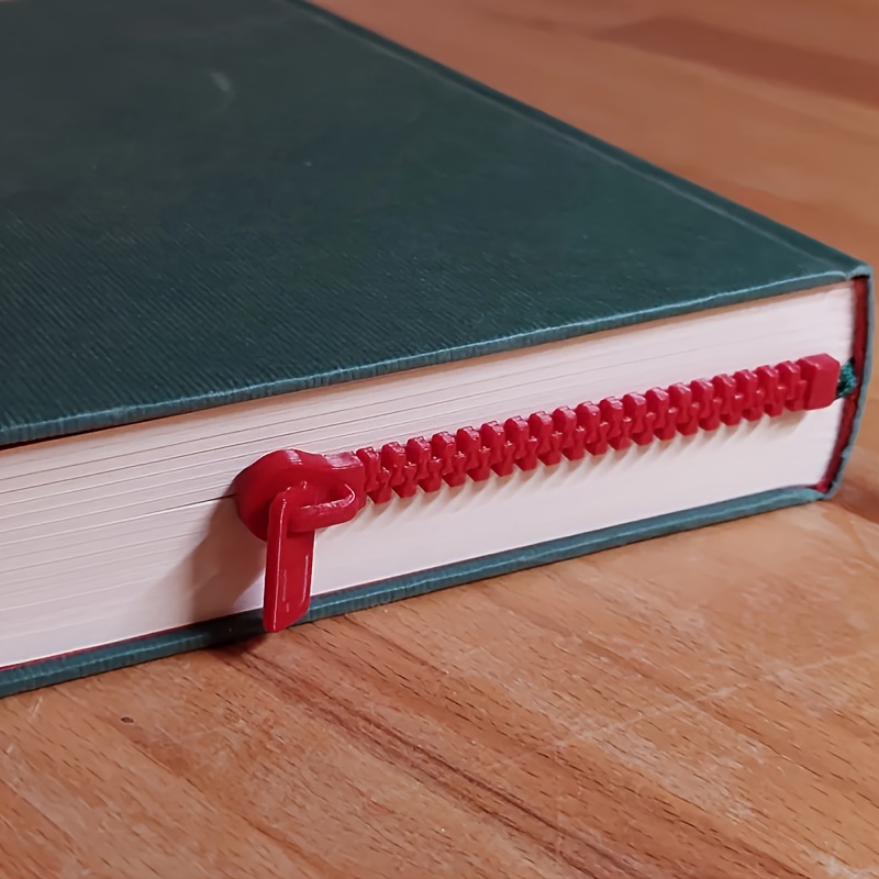 3D Printed Zipper Bookmark for - đánh giá và giá 3D Printing Ebook