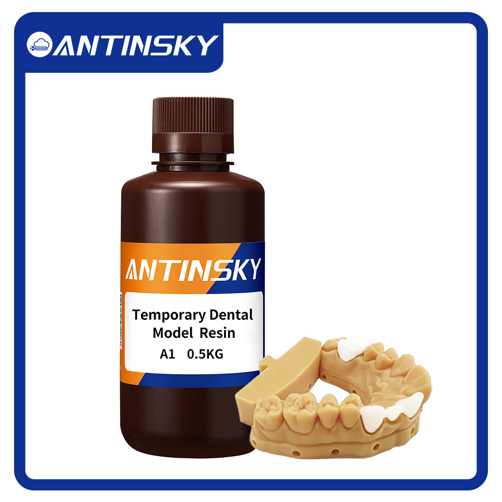 Antinsky Temporary Dental Mode - đánh giá và giá 3D Printing Orthodontics