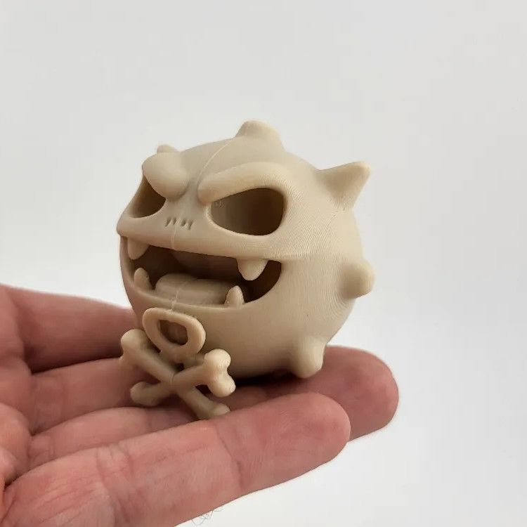 Pokémon Skeletal Fossil Figure - đánh giá và giá 3D Printing Model