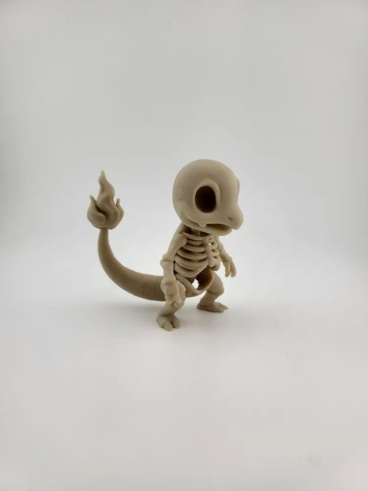 Pokémon Skeletal Fossil Figure - đánh giá và giá 3D Printing Model
