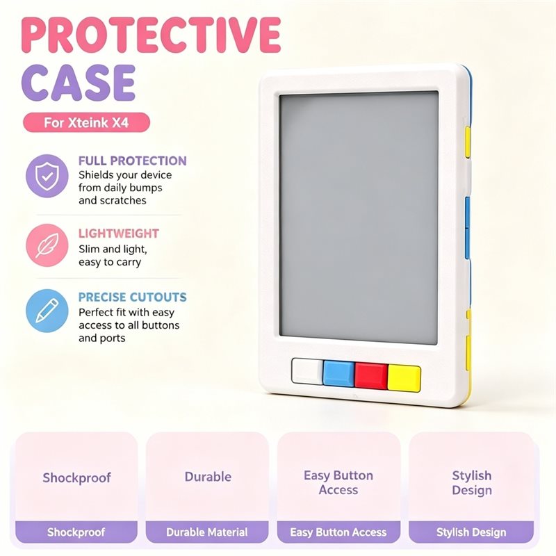 2026 New E-Book Case For Xtein - đánh giá và giá 3D Printing Ebook