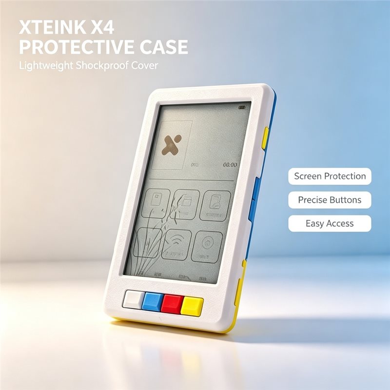 2026 New E-Book Case For Xtein - đánh giá và giá 3D Printing Ebook