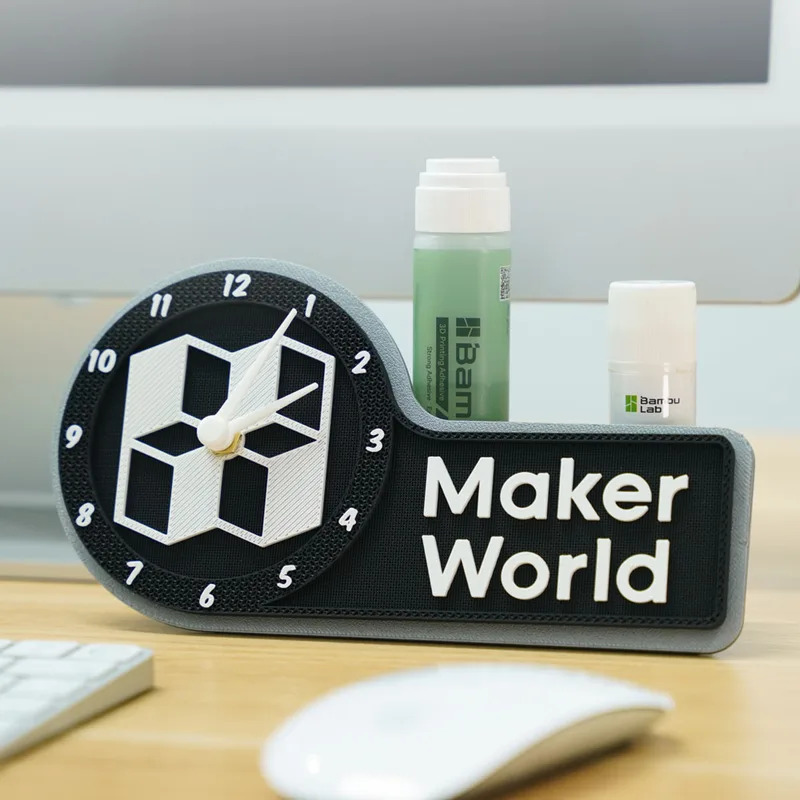 For Bamboo Lab Clock Component - đánh giá và giá 3D Printing Design Software