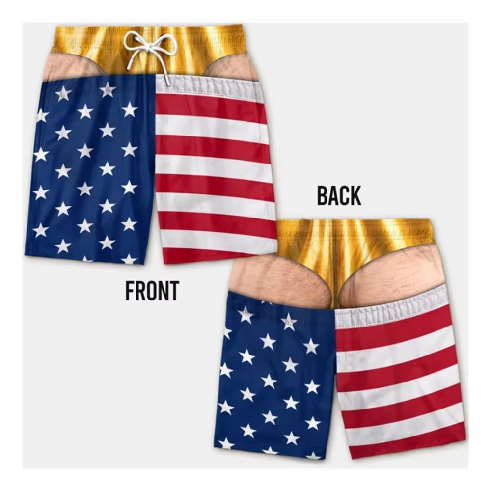 Fun Beach Party Swim Trunks fo - đánh giá và giá 3D Printing Viral