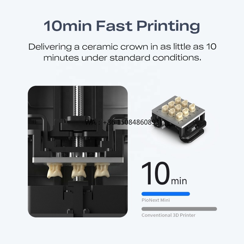 New Launched Pionext Mini Dent - đánh giá và giá 3D Printing Orthodontics