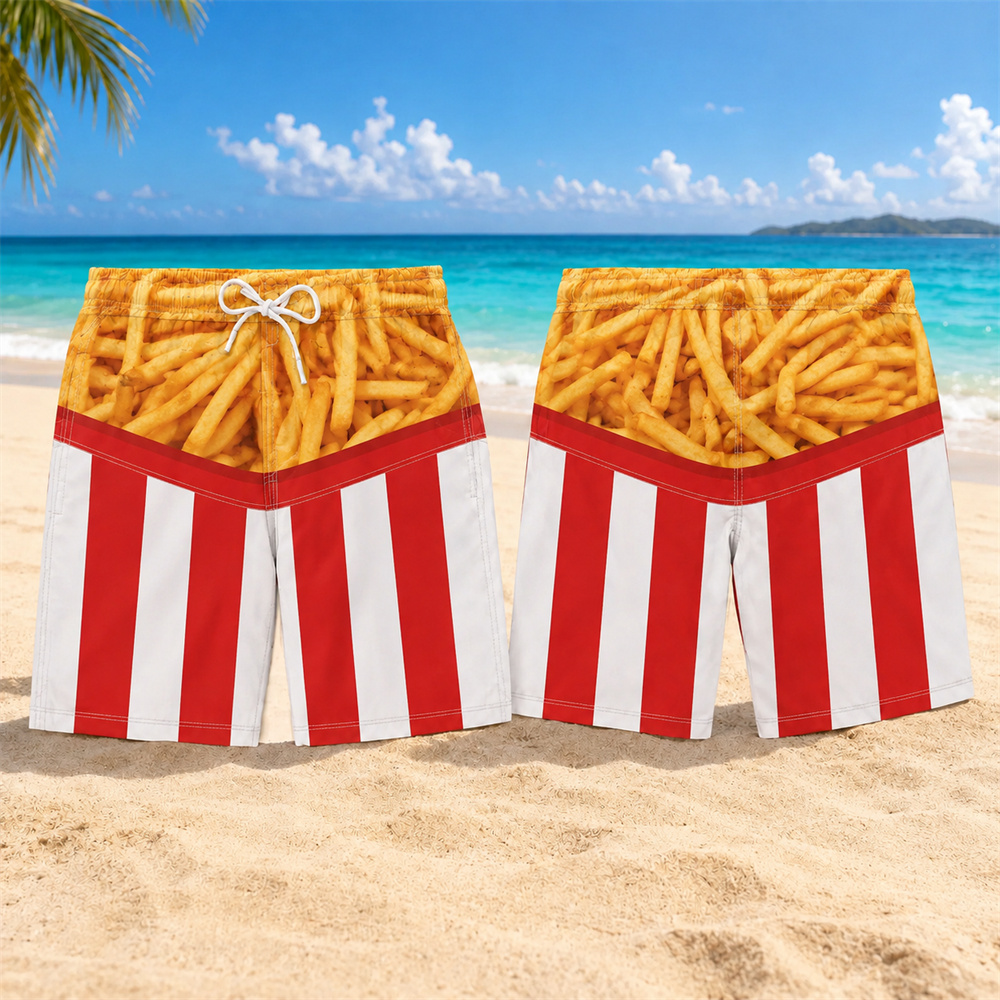 3D Print Fries Popcorn Burger  - đánh giá và giá 3D Printing Viral