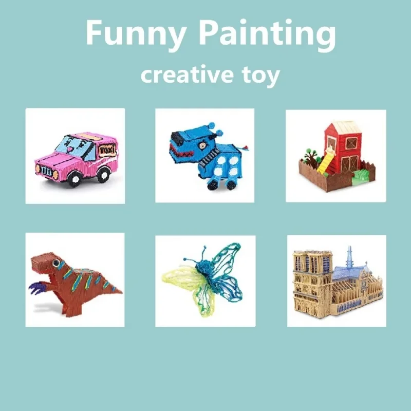 3D Pen For Kids Creatived Toy  - đánh giá và giá 3D Printing Filament