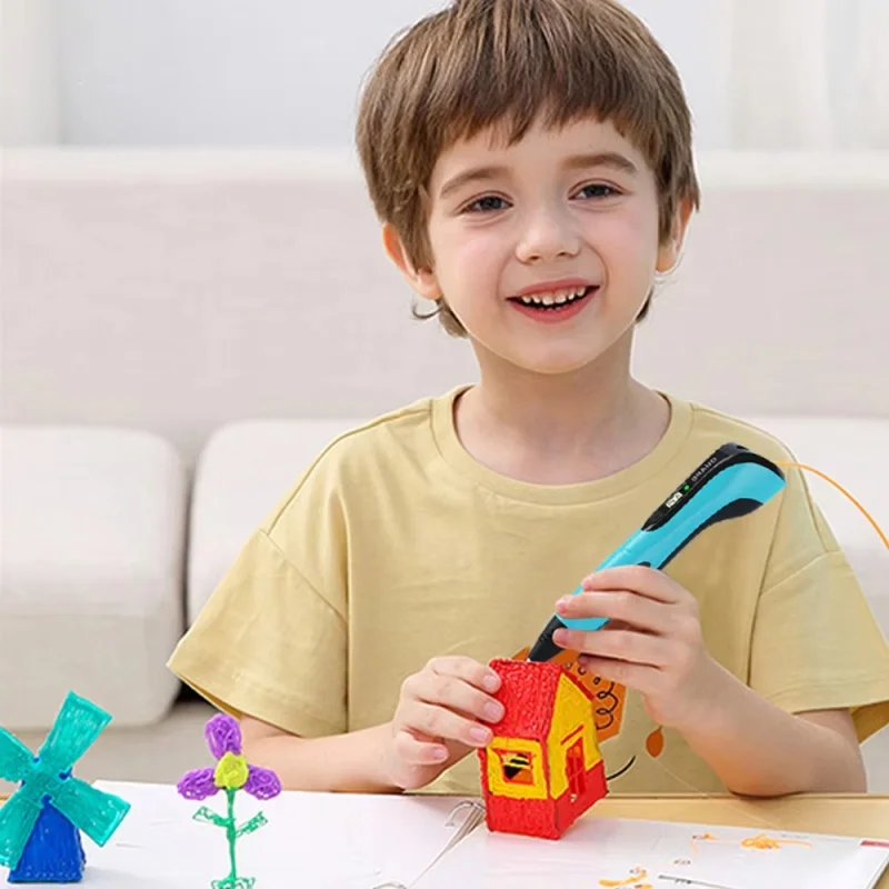3D Pen For Kids Creatived Toy  - đánh giá và giá 3D Printing Filament