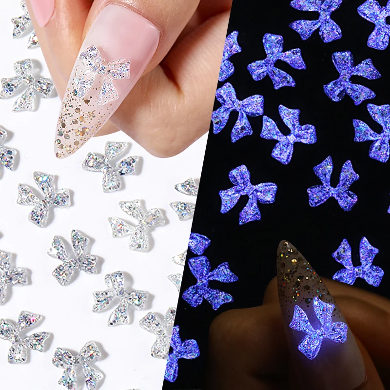 50pcs Resin Jelly Ribbon Bows  - đánh giá và giá 3D Printing Epoxy Resin