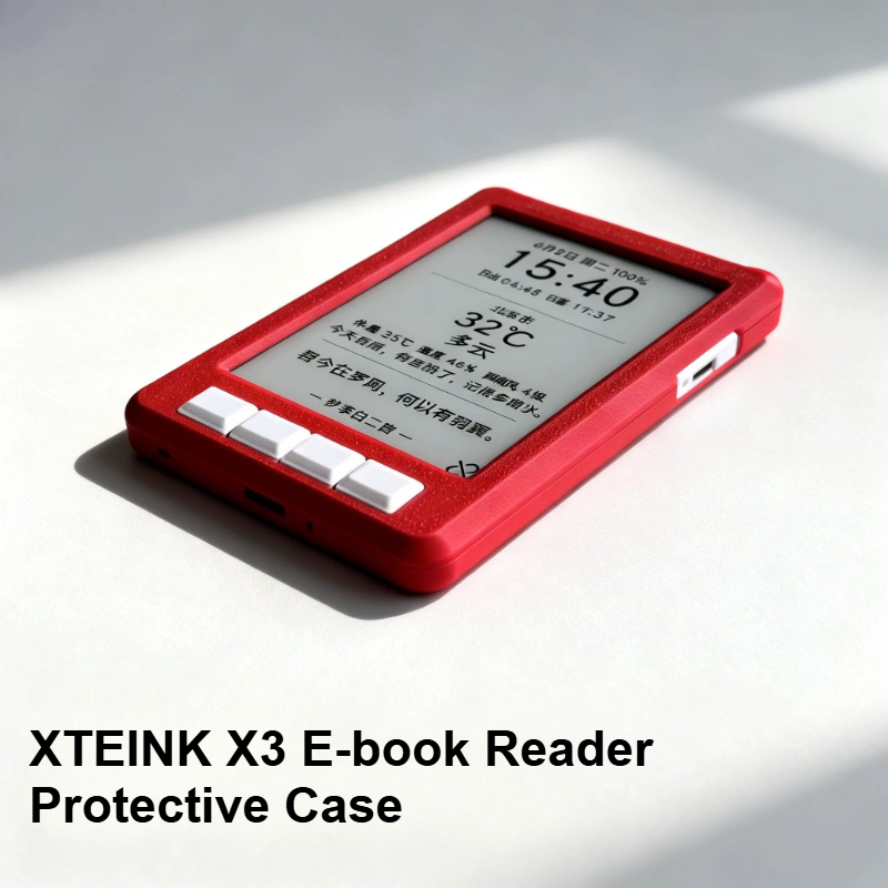 XTEINK X3 E-book Reader Protec - đánh giá và giá 3D Printing Ebook